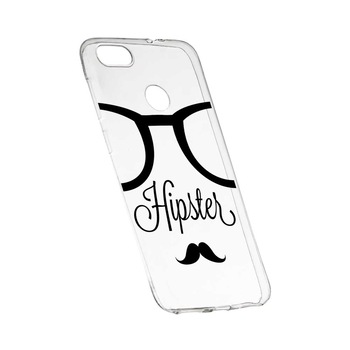 Husa Silicon, Transparent, Slim, Hipster, 12, Huawei Y6 Prime 2018 Husa Silicon, Transparent, Slim, Hipster, 12, Huawei Y6 Prime 2018