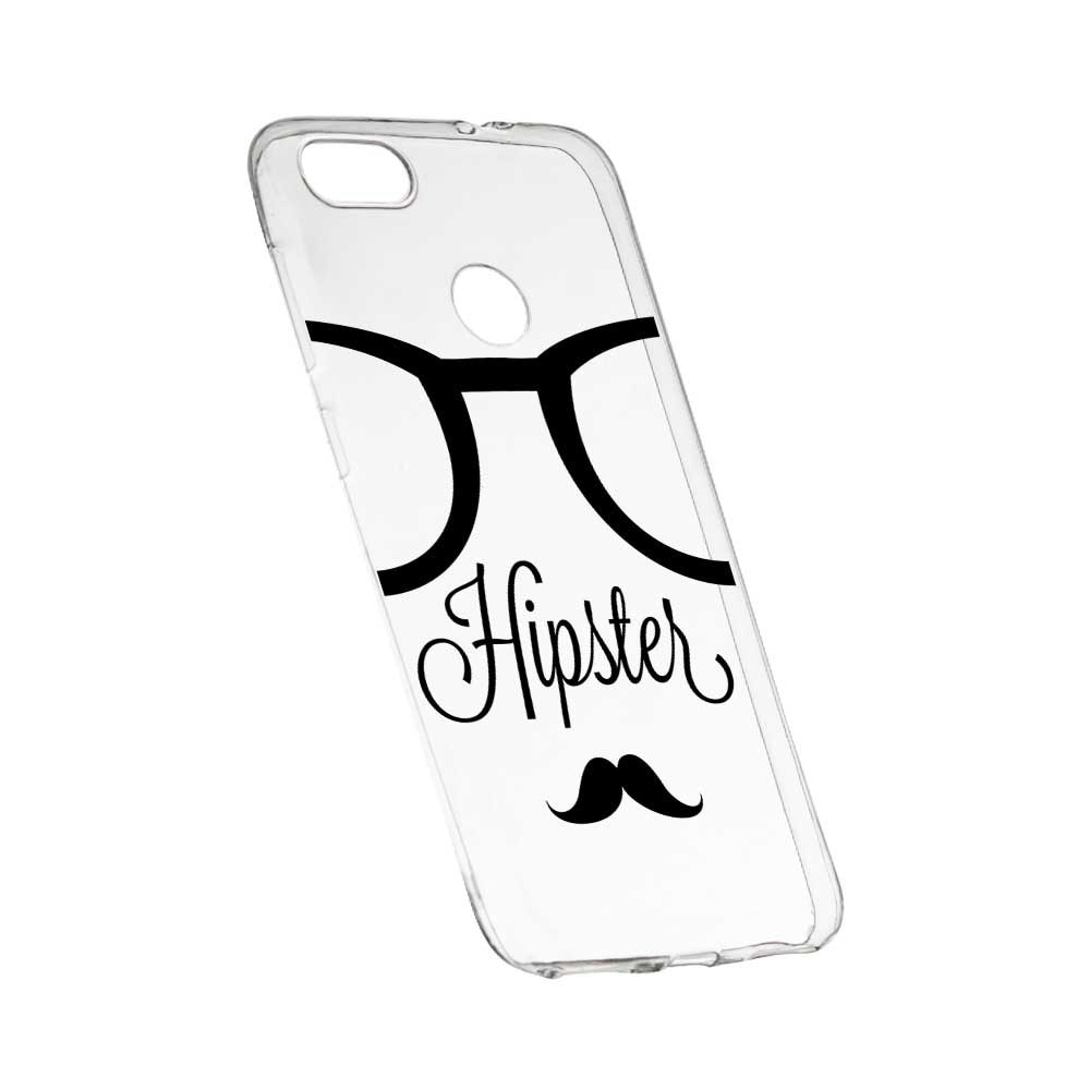 Husa Silicon, Transparent, Slim, Hipster, 12, HTC Desire 12 Plus