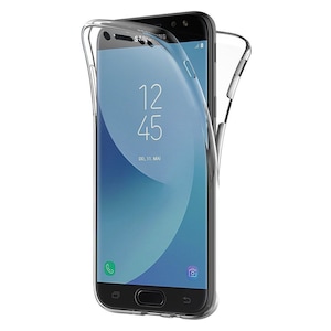 Husa compatibila Samsung A6 2018 Full TPU 360 PROTECT Transparent
