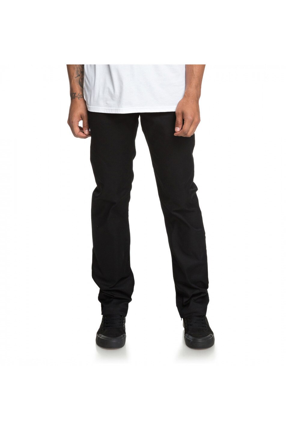 Blugi barbati DC Shoes Worker - Straight Fit, Negru