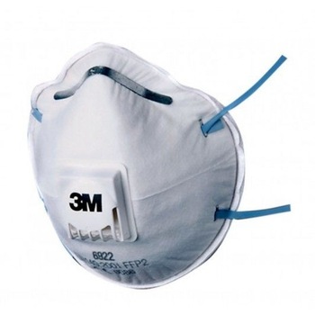 Masca P2 supapa expiratie pachet de 10 buc 3M Multicolor Masca P2 supapa expiratie pachet de 10 buc 3M Multicolor