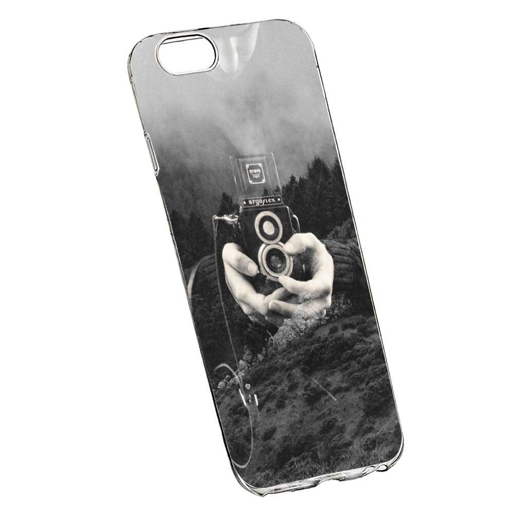 Husa Silicon, Transparent, Slim, Double Exposure, 13, Huawei Y5 2018