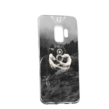 Husa Silicon, Transparent, Slim, Double Exposure, 13, Huawei MATE 9 Husa Silicon, Transparent, Slim, Double Exposure, 13, Huawei MATE 9