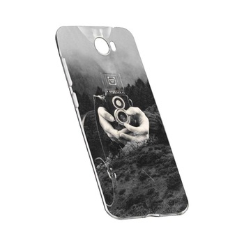 Husa Silicon, Transparent, Slim, Double Exposure, 13, Huawei Y7 / Enjoy 7 Plus / Nova Lite Plus 2017 Husa Silicon, Transparent, Slim, Double Exposure, 13, Huawei Y7 / Enjoy 7 Plus / Nova Lite Plus 2017