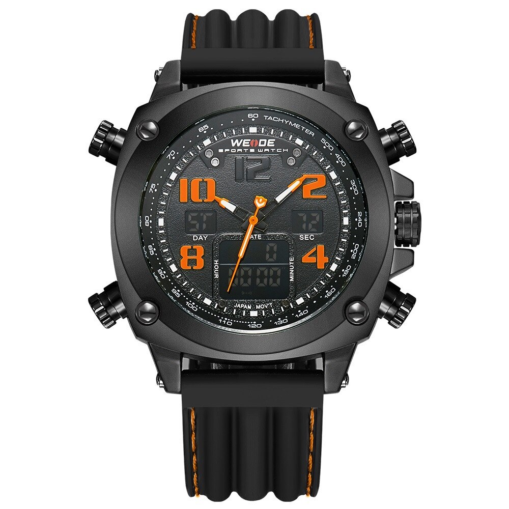 Ceas WEIDE WH5208B-5C Orange