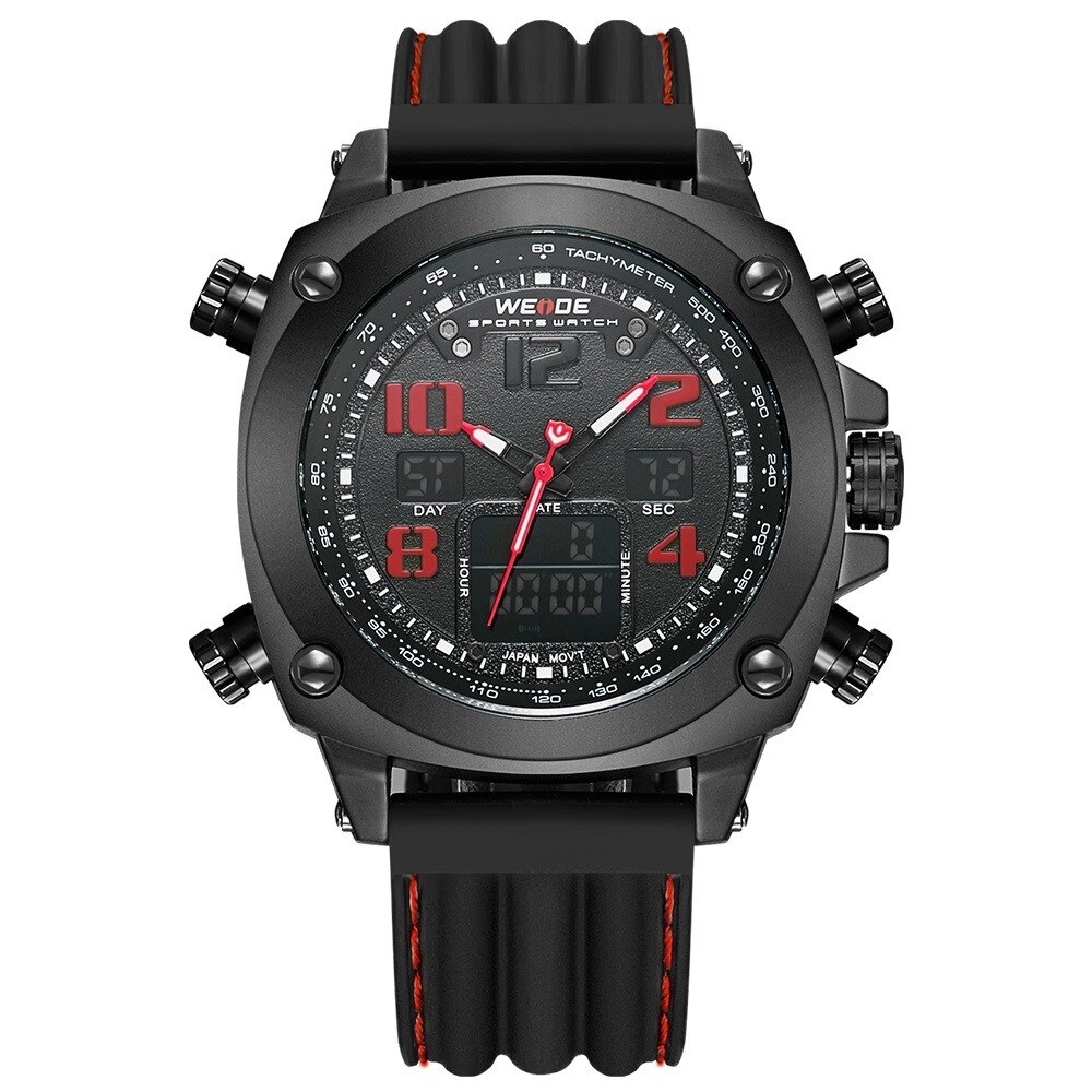 Ceas WEIDE WH5208B-2C rosu
