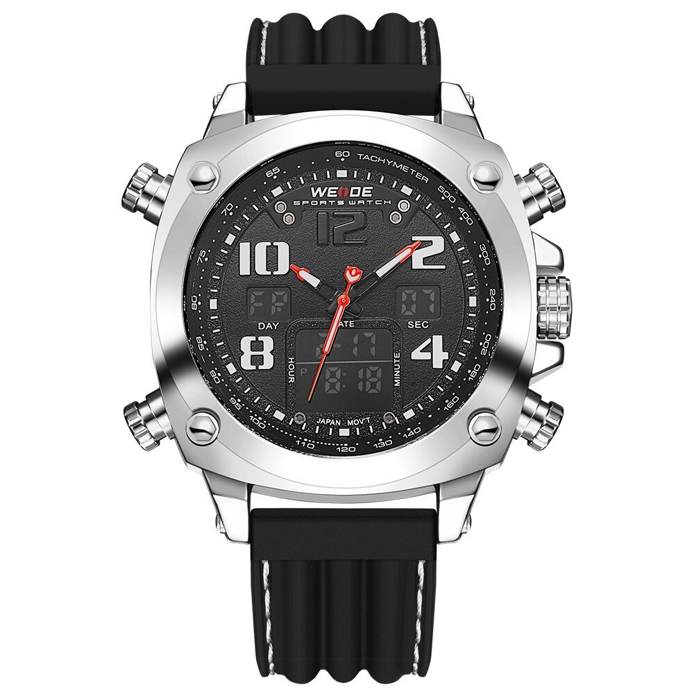 Ceas WEIDE WH5208-1C negru