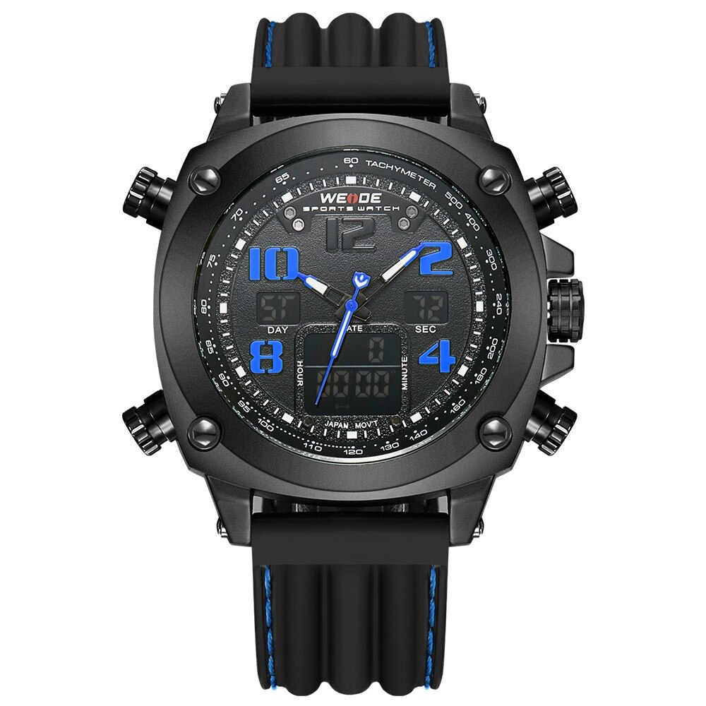 Ceas WEIDE WH5208B-4C albastru