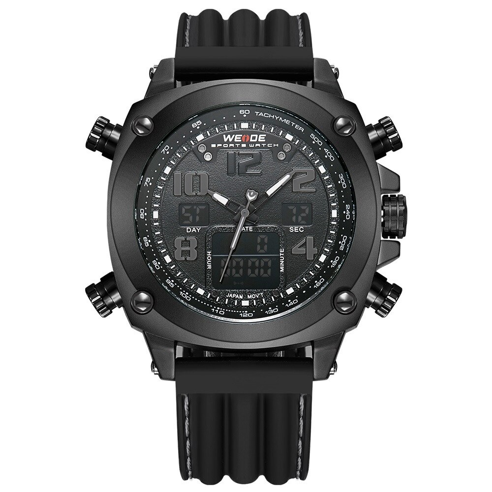 Ceas WEIDE WH5208B-1C negru
