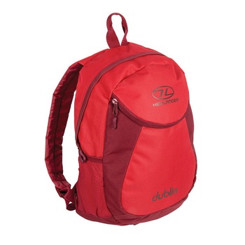 Rucsac Highlander Dublin 15, Rosu Rucsac Highlander Dublin 15, Rosu