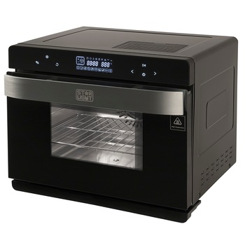 Cuptor electric cu abur Star-Light Pro CAB-4024BL, 2400W, 40l, Convectie, 21 programe, Rotisor, Display LED, Negru Cuptor electric cu abur Star-Light Pro CAB-4024BL, 2400W, 40l, Convectie, 21 programe, Rotisor, Display LED, Negru