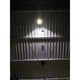 Lanterna LED & COB, reincarcabila USB, lampa exterioara, magnet pentru atasare pe metale, negru&rosu