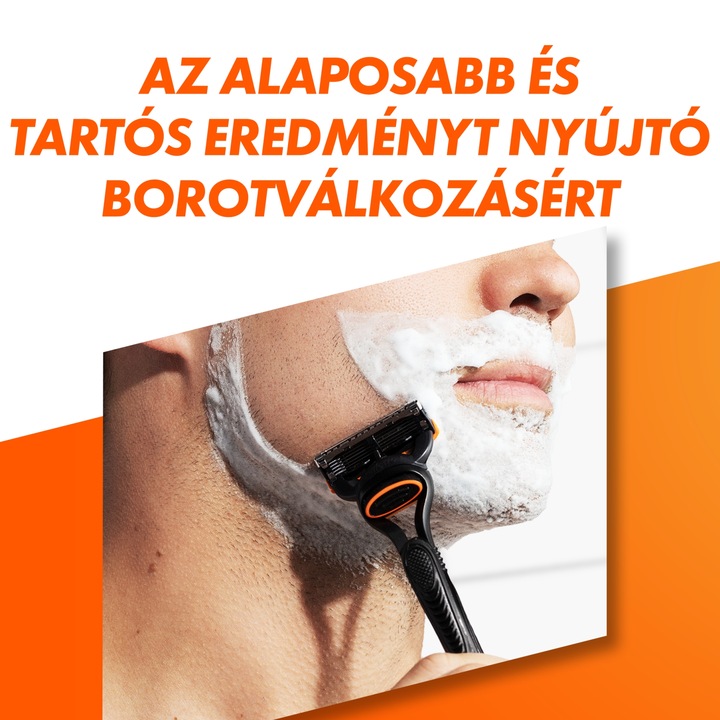 Gillette Fusion5 pótfej férfi borotvához, 12 db