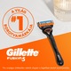 Gillette Fusion5 pótfej férfi borotvához, 12 db