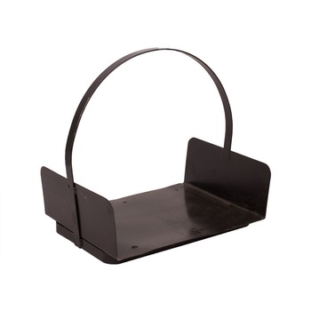 Suport lemne negru, Peromex, 4Efa Suport lemne negru, Peromex, 4Efa