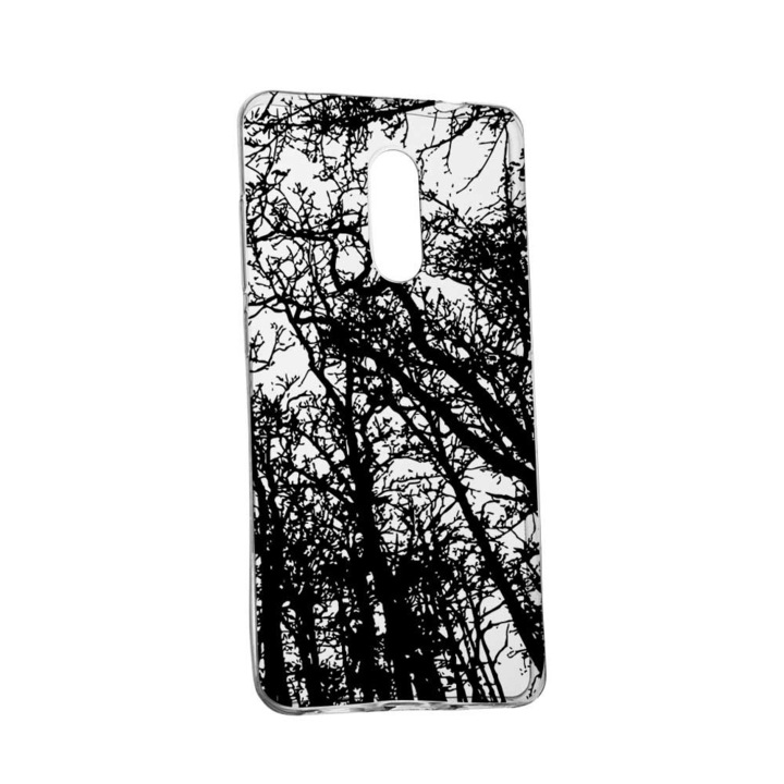 Силиконов калъф, прозрачен, тънък, горски, 14, Asus Zenfone 3 LASER / ZC551KL