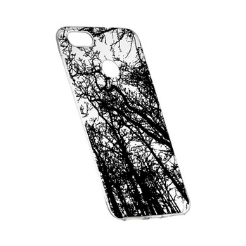 Husa Silicon, Transparent, Slim, Forest, 14, Huawei Y6 Prime 2018 Husa Silicon, Transparent, Slim, Forest, 14, Huawei Y6 Prime 2018