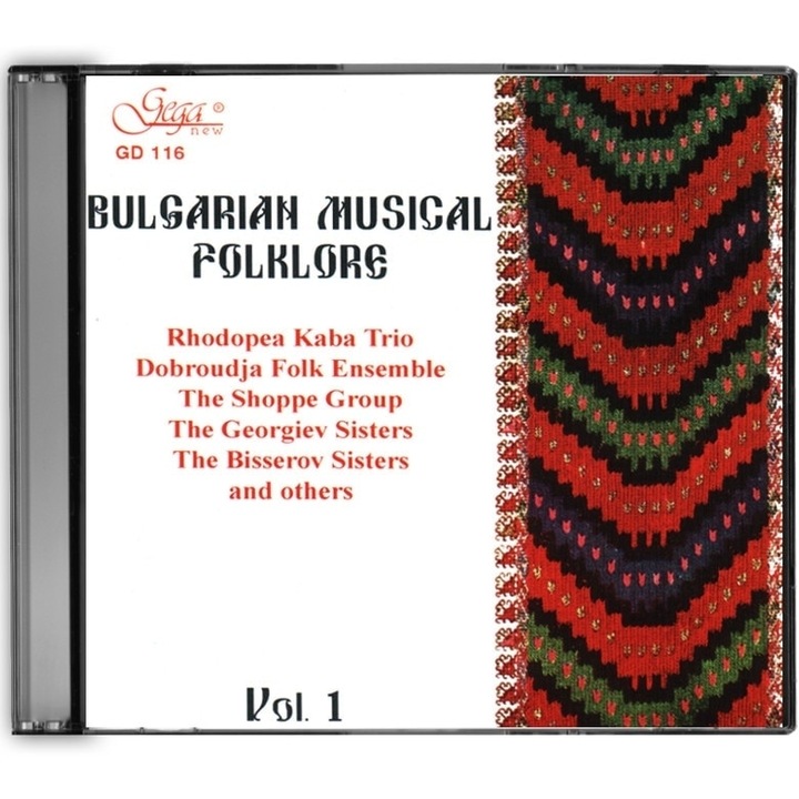 CD Folclor muzical bulgar, vol.1