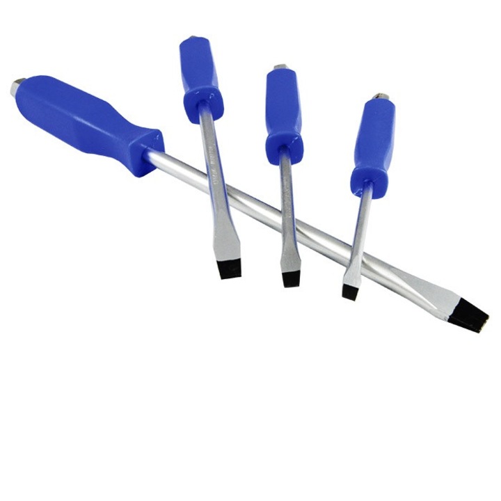Set De 4 Surubelnite Late De Impact Jbm
