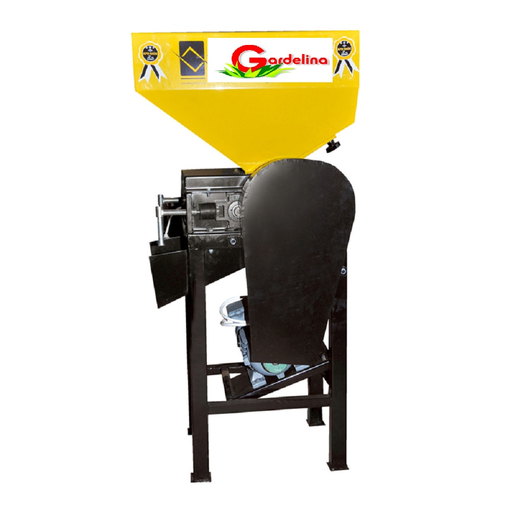 Moara cereale profesionala tip presa Gardelina, 3KW, 1500Rpm - 3 site