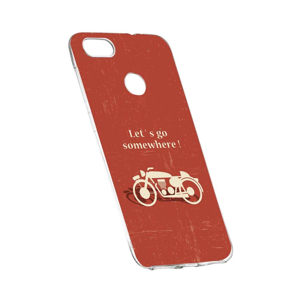 Husa Silicon, Transparent, Slim, Old School, 16, HTC Desire 12 Plus