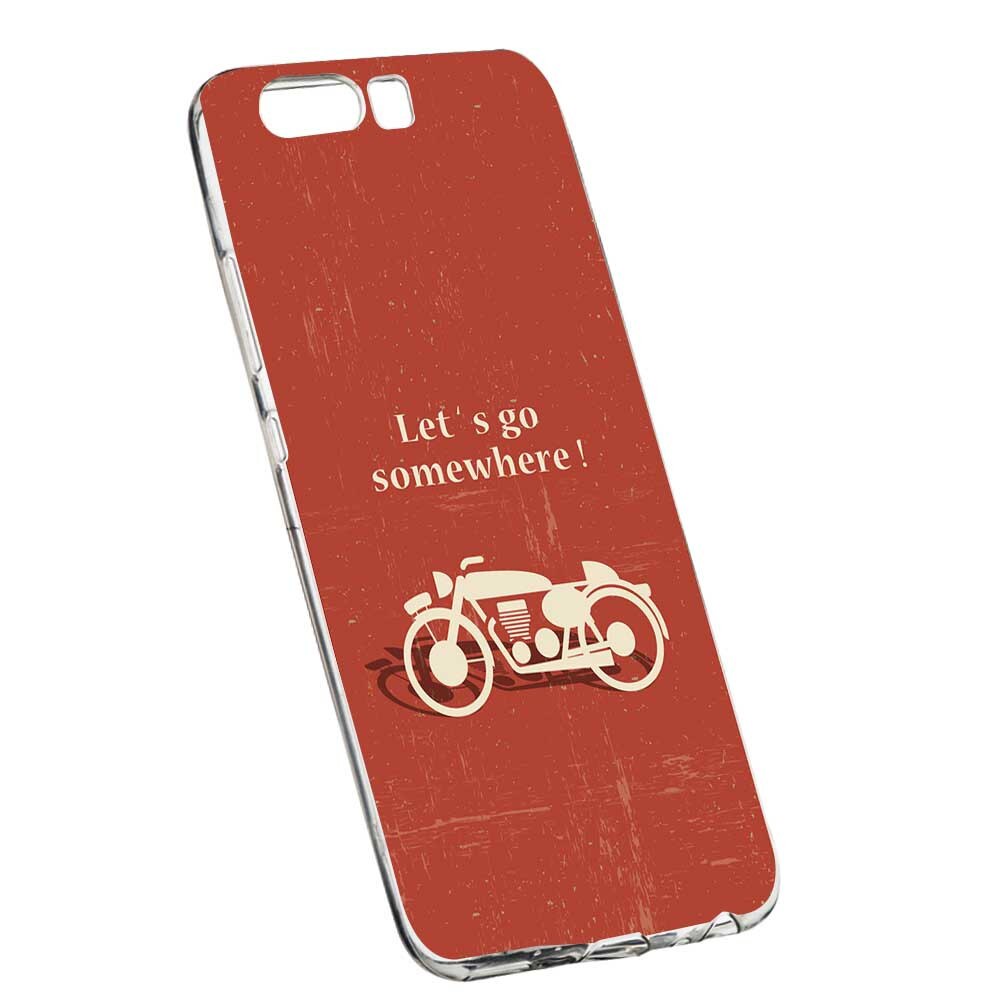 Husa Silicon, Transparent, Slim, Old School, 16, Huawei Nova 2S