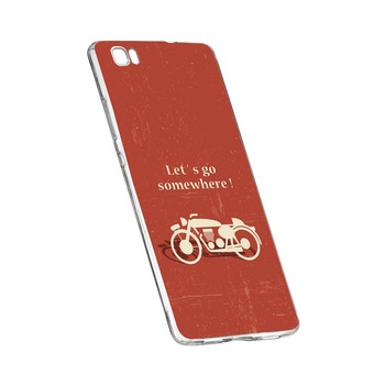 Husa Silicon, Transparent, Slim, Old School, 16, Huawei Honor 4A Husa Silicon, Transparent, Slim, Old School, 16, Huawei Honor 4A