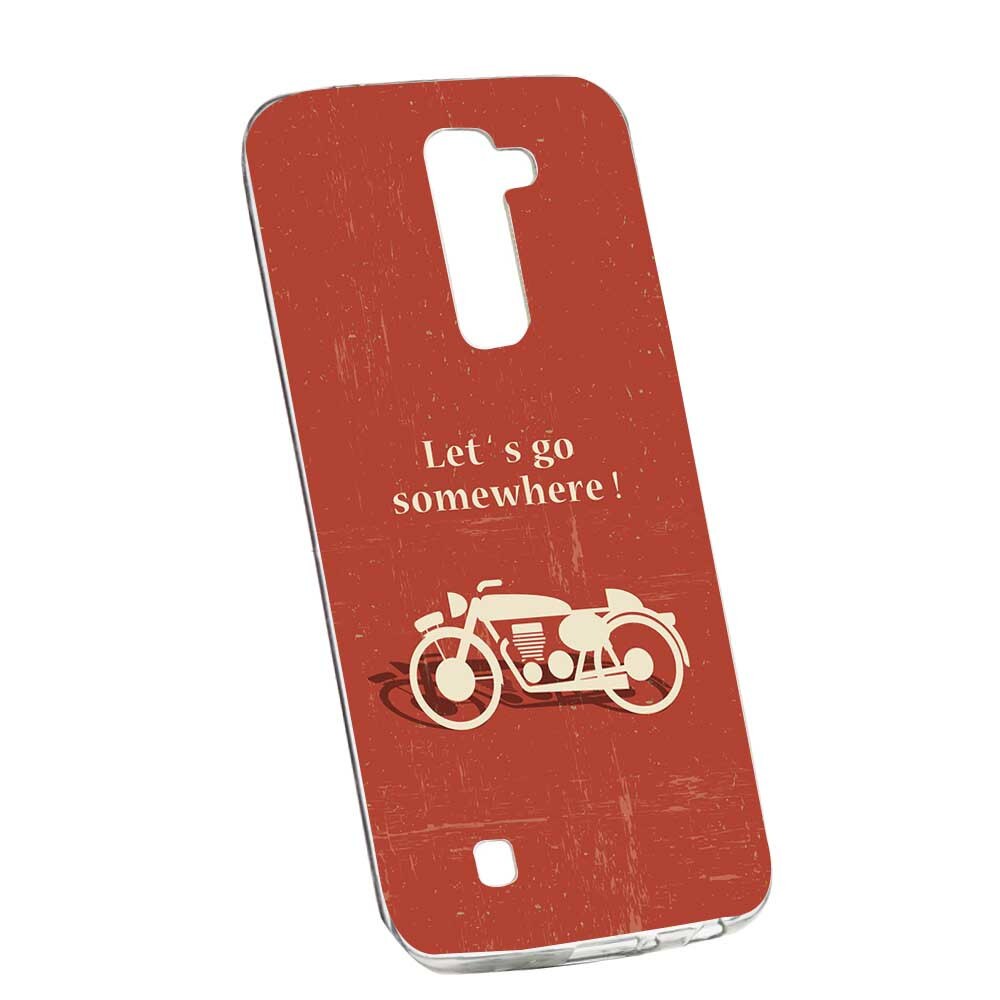 Husa Silicon, Transparent, Slim, Old School, 16, LG G7 ThinQ