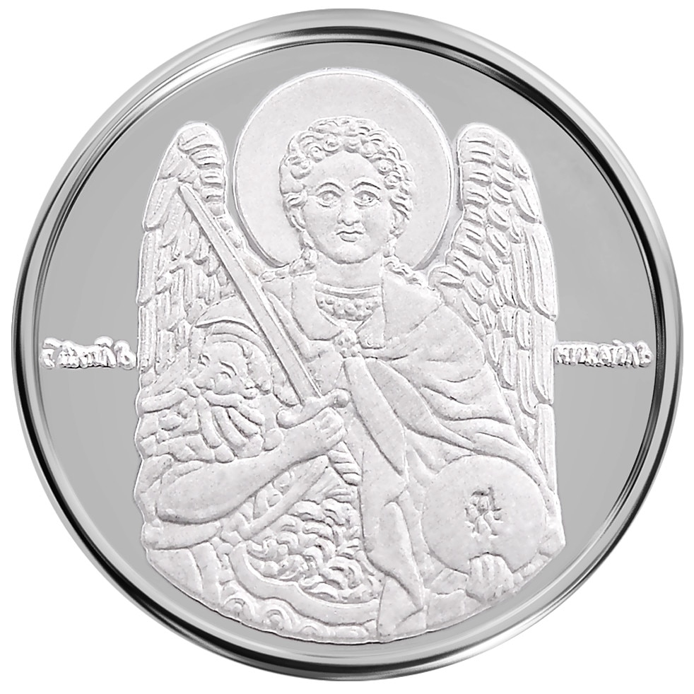 Medalie de argint Macoins Gold Archangel Michael 3 g