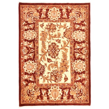 Covor Persan Tabriz,Grena,Lucrat Manual,Lana+Matase,Rezistent la Trafic Intens,207X155 Covor Persan Tabriz,Grena,Lucrat Manual,Lana+Matase,Rezistent la Trafic Intens,207X155