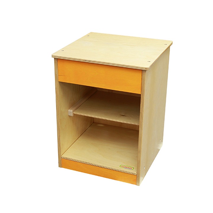 Dulapior de bucatarie de jucarie, din lemn, +3 ani, Masterkidz