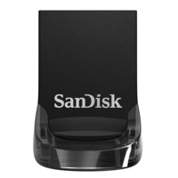 memorie usb sandisk ultra fit 128 gb usb 31 negru imagen 0_0_0