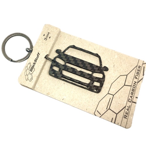 Breloc Fibra de Carbon compatibil cu Touareg MK2 7P 2010-2018