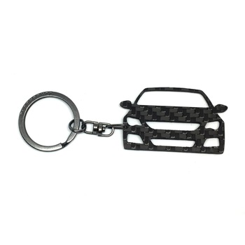 Breloc Fibra de Carbon compatibil cu Passat CC Breloc Fibra de Carbon compatibil cu Passat CC