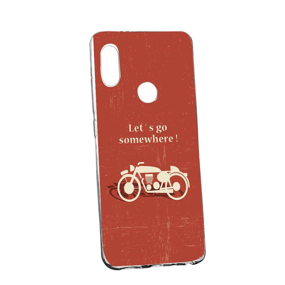 Husa Silicon, Transparent, Slim, Old School, 16, Xiaomi Redmi Note 5 Pro