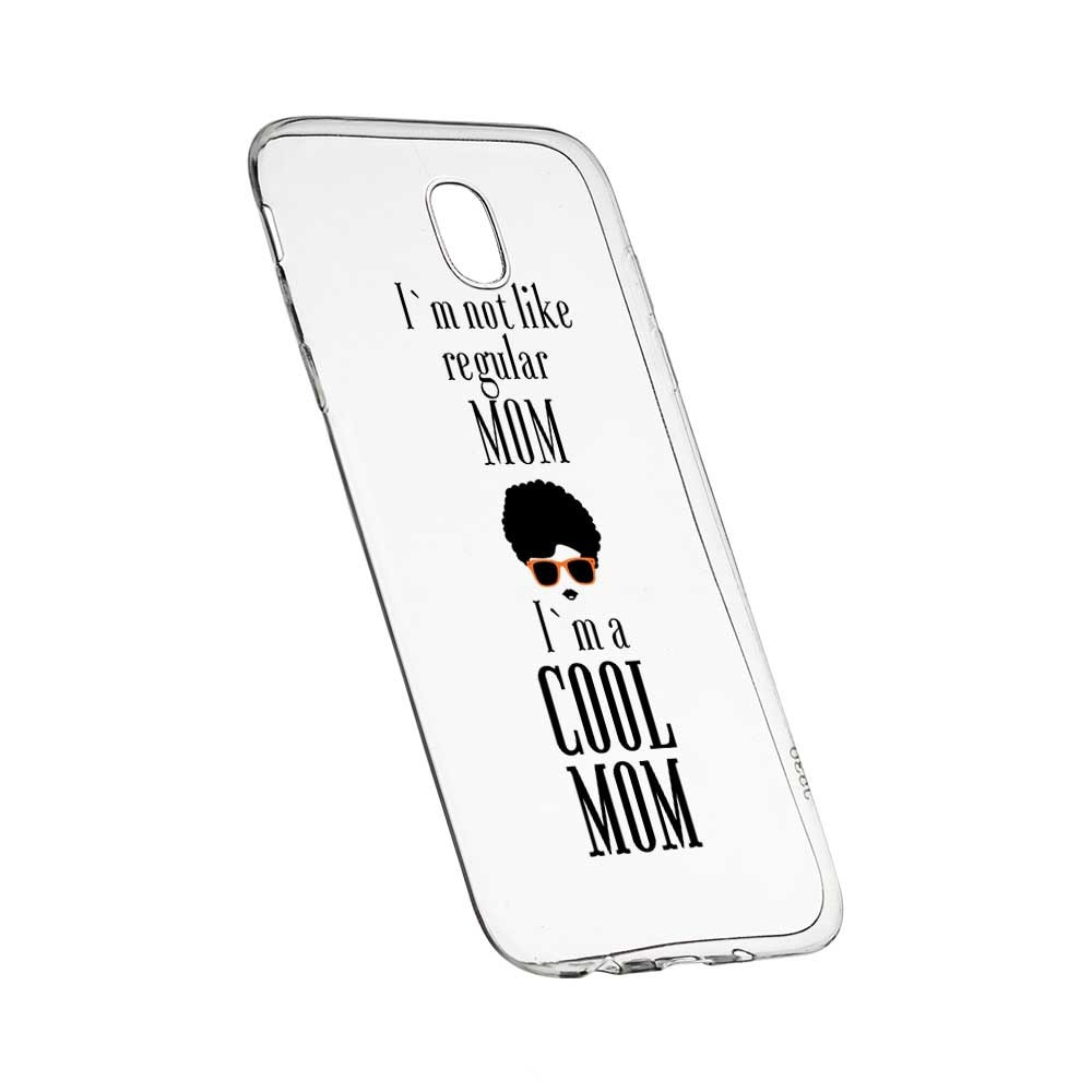 Husa Silicon, Transparent, Slim, Cool Mom, 19 , Xiaomi Mi4