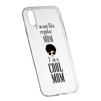 Husa pentru Apple iPhone XR, Cool Mom, 19, Silicon Husa pentru Apple iPhone XR, Cool Mom, 19, Silicon