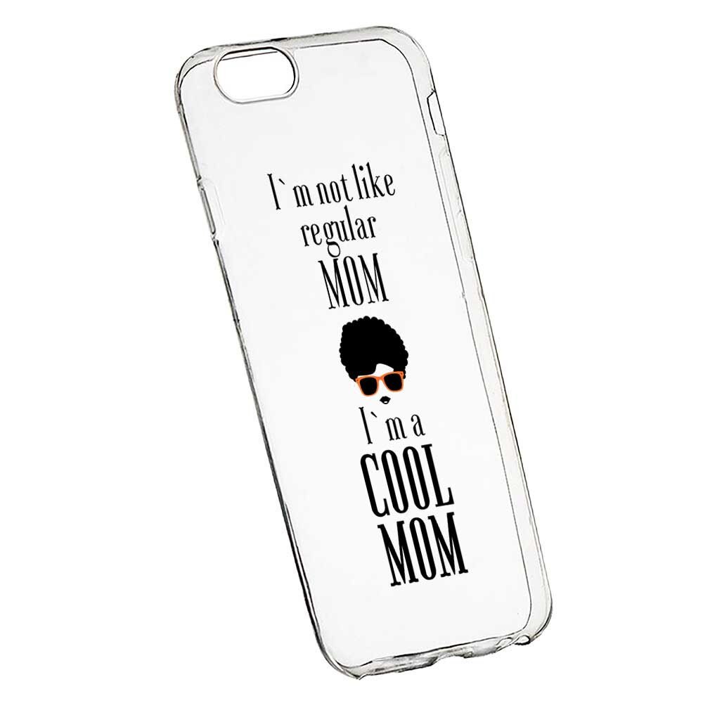 Husa pentru Xiaomi Redmi 6A, Cool Mom, 19, Silicon