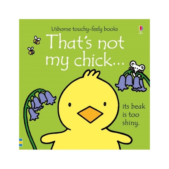 Érzékszervi könyv That’s not my chick…, Usborne