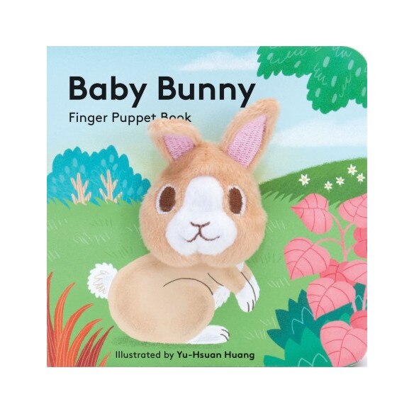 Baby Bunny: finger puppet book