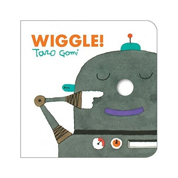 Wiggle!, Taro Gomi