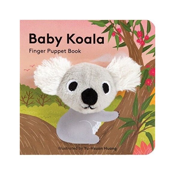 Baby Koala: finger puppet book, Yu-hsuan Huang