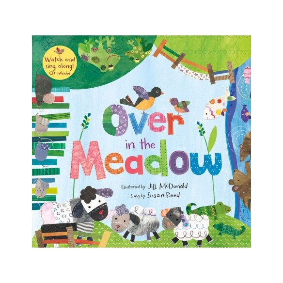 Over In the meadow, Jill McDonald