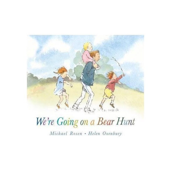 We're Going on a bear hunt, Michael Rosen