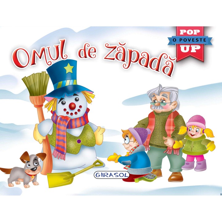 Pop-up-Omul de zapada