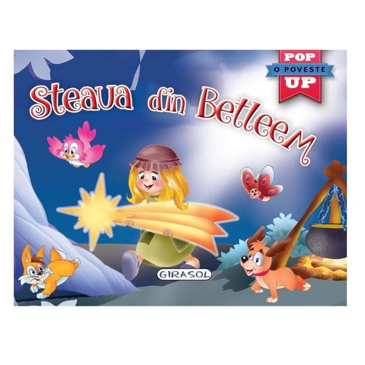 Pop-up-Steaua din Betleem