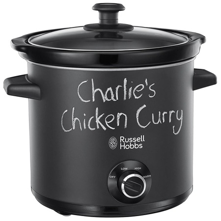 Slow cooker Russell Hobbs 24180-56, 200 W, 3.5 l, Negru