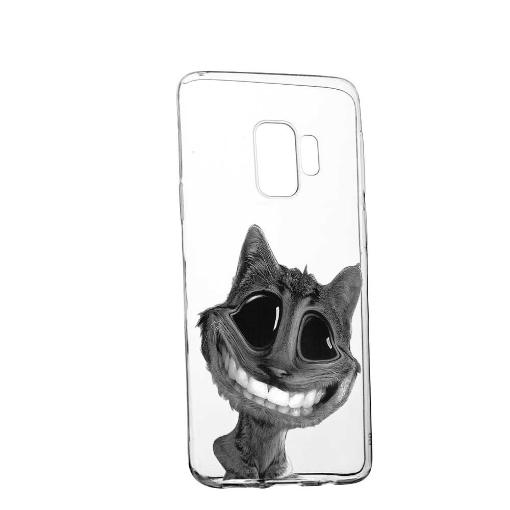 Husa pentru Xiaomi Pocophone F1, Crazy Cat, 20, Silicon