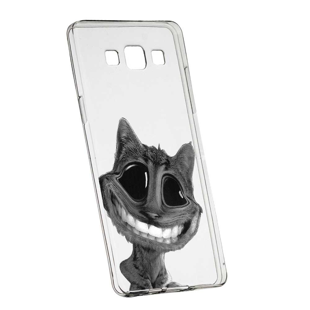 Husa Silicon, Transparent, Slim, Crazy Cat, 20 , Huawei MATE 10