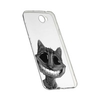 husa silicon transparent slim crazy cat 20  huawei y7  enjoy 7 plus  nova lite plus 2017 imagen 28_0_
0